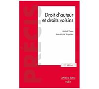 Droit D'auteur Et Droits Voisins - Précis Dalloz 5e Édition