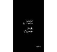 Droit d'auteur - Michel Del Castillo - Stock - broché - Etude