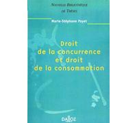 Droit de concurrence et droit de la consommation