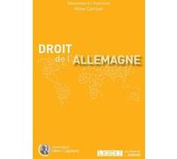 Droit de l allemagne Collectif (Auteur)
