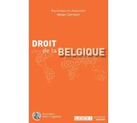 Droit de la belgique - Collectif - Lgdj - broché - Etude