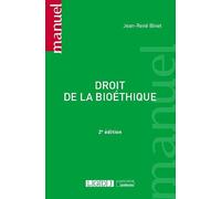 Droit de la bioéthique