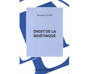 Droit de la bioéthique