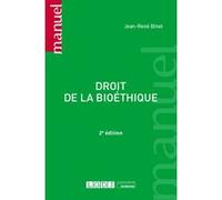 Droit de la bioéthique Jean-René Binet (Auteur)