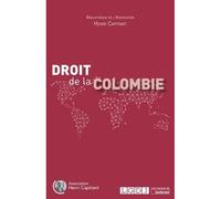 Droit de la Colombie - Collectif - Lgdj - broché - Etude