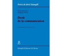 Droit De La Communication