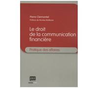 Droit De La Communication Financière