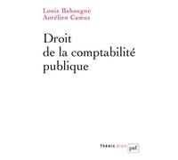 Droit de la comptabilité publique