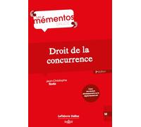Droit de la concurrence. 2e éd.