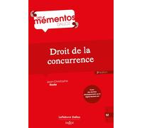 Droit de la concurrence 2nde édition - Jean-Christophe Roda - Dalloz - broché - Etude