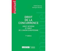Droit de la concurrence, 7ème Ed.