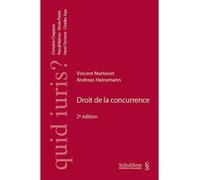 Droit de la concurrence - Andreas Heinemann - Schulthess - broché - Etude