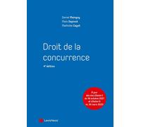 Droit de la concurrence - Daniel Mainguy - LexisNexis - broché - Etude