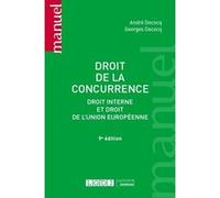 Droit de la concurrence: Droit interne et droit de l'Union européenne (2021)