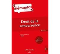 Droit de la concurrence Jean-Christophe Roda (Auteur)
