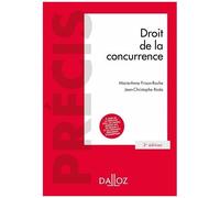 Droit De La Concurrence - Précis Dalloz 2e Édition