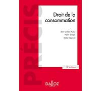 Droit de la consommation. 10e éd.