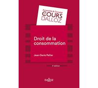 Droit de la consommation. 3e éd.