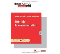 Droit de la consommation: Cours intégral et synthétique + Tableaux et schémas