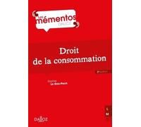 Droit De La Consommation - Memento Dalloz 2e Édition