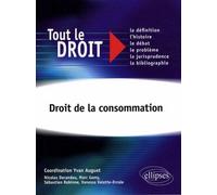 Droit de la consommation - Yvan Auguet - Ellipses - broché - Etude