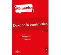 Droit de la construction. 12e éd.