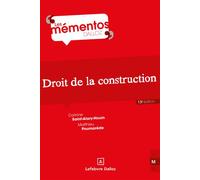 Droit de la construction 13ème édition - Corinne Saint-Alary-Houin - Dalloz - broché - Etude