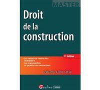 Droit de la construction - 3ème édition Marianne Faure-Abbad (Auteur)