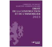Droit De La Construction Et De L'immobilier - Recueil