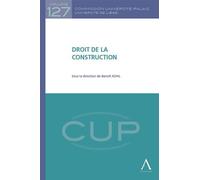 Droit de la construction Sous la direction de benoît kohl - Collectif - Anthemis - broché - Manuel