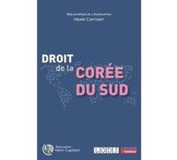 Droit de la Corée du Sud Collectif (Auteur)