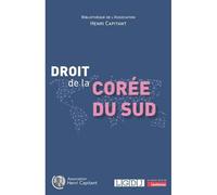 Droit de la Corée du Sud - Collectif - Lgdj - broché - Etude