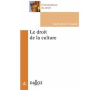 Droit de la culture Karl-Henri Voizard (Auteur)