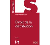 Droit de la distribution 4ème édition - Marie Malaurie-Vignal - Sirey - broché - Etude