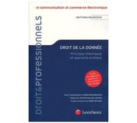 Droit De La Donnée - Principes Théoriques Et Approche Pratique
