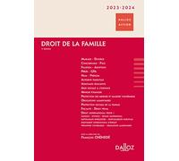 Droit de la famille 2023/24. 9e éd.