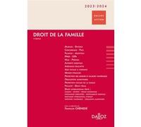 Droit de la famille 2023/24 François Chénedé (Directeur éditorial), Frédéric Hebert (Auteur), Jérémy Houssier (Auteur), Marie Lamarche (Auteur), Jean-Jacques Lemouland (Auteur), Floriane Maisonnasse (