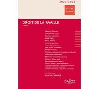 Droit de la famille 2023/24. 9e éd.