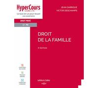 Droit de la famille 3ed - Jean Garrigue - Dalloz - broché - Manuel