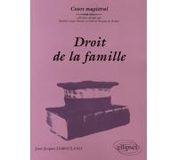 Droit de la famille: Couple et parenté