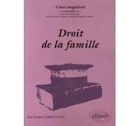 Droit De La Famille - Couple Et Parenté