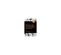 Droit de la famille (droit luxembourgeois) - Collectif - Legitech - broché - Etude