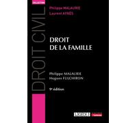 Droit de la famille - Hugues Fulchiron - Lgdj - broché - Etude
