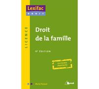 Droit de la famille - Muriel Parquet - Bréal - broché - Scolaire / Universitaire