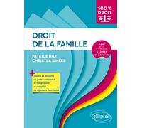 Droit de la famille - Patrice Hilt - Ellipses - broché - Etude