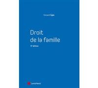 Droit de la famille Vincent Egea (Auteur)