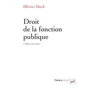 Droit de la fonction publique