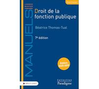 Droit de la fonction publique