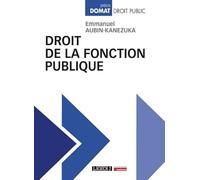 Droit de la fonction publique (2023)