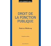 Droit de la Fonction Publique, 5e ed.